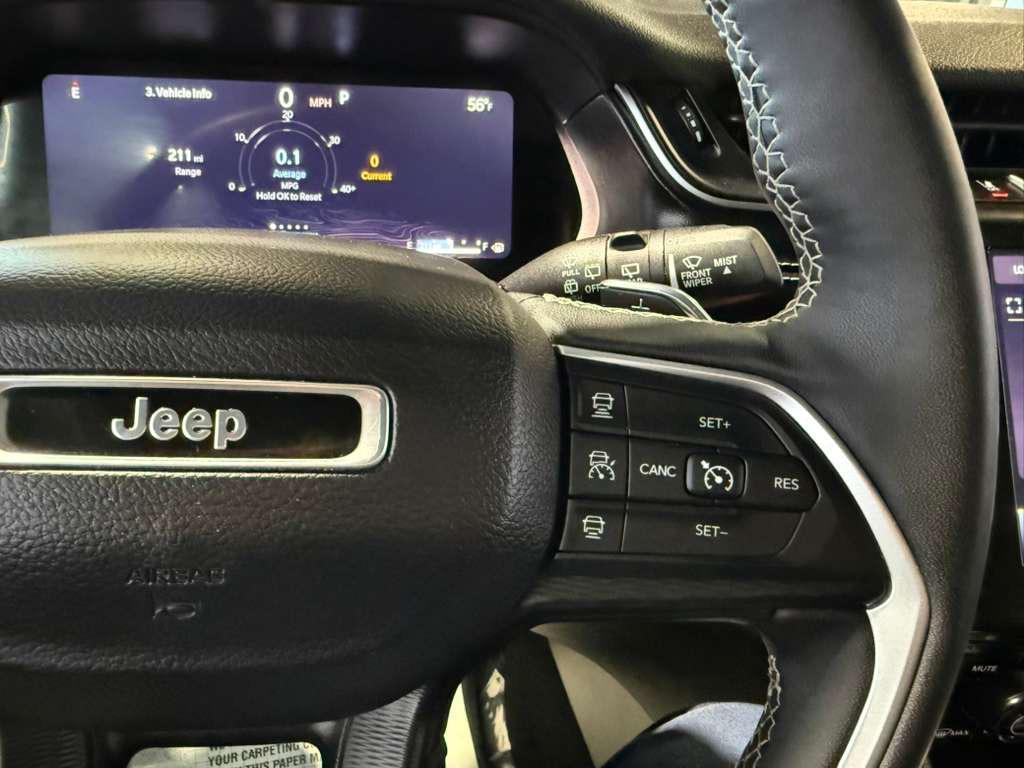 used 2024 Jeep Grand Cherokee L car, priced at $33,995