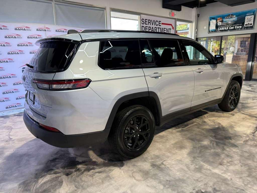 used 2024 Jeep Grand Cherokee L car, priced at $33,995
