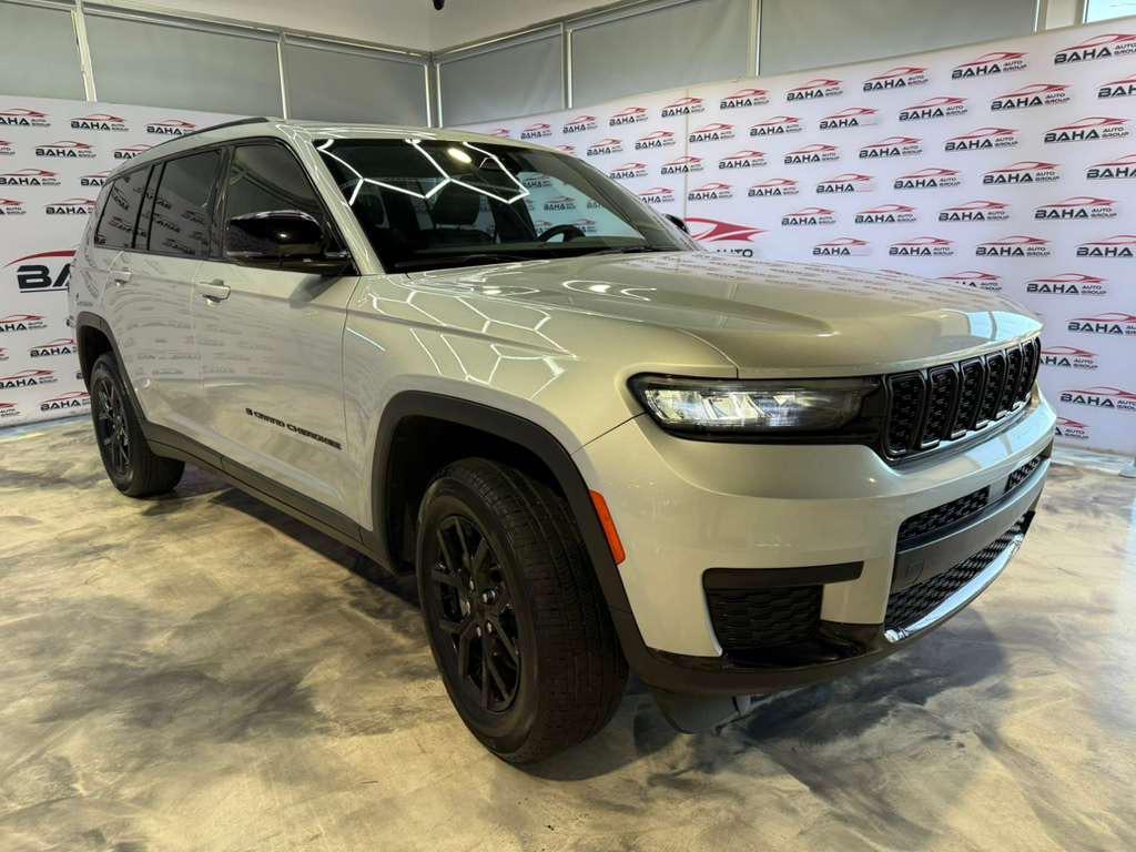 used 2024 Jeep Grand Cherokee L car, priced at $33,995