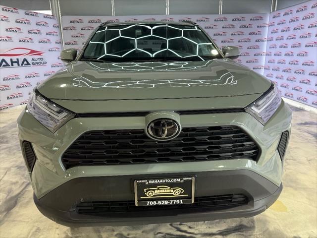 used 2022 Toyota RAV4 car, priced at $27,995