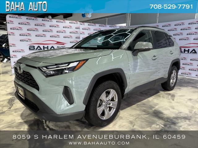 used 2022 Toyota RAV4 car, priced at $27,995