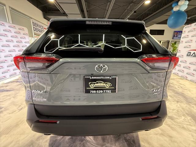 used 2022 Toyota RAV4 car, priced at $27,995