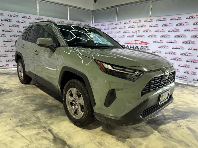 used 2022 Toyota RAV4 car, priced at $27,995