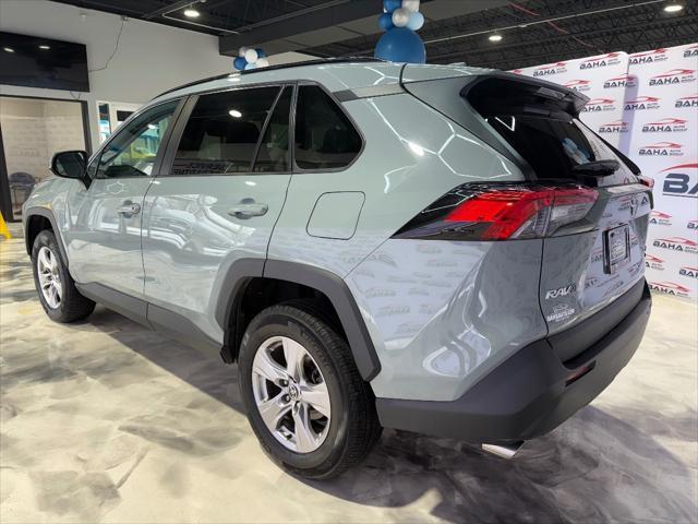 used 2022 Toyota RAV4 car, priced at $27,995