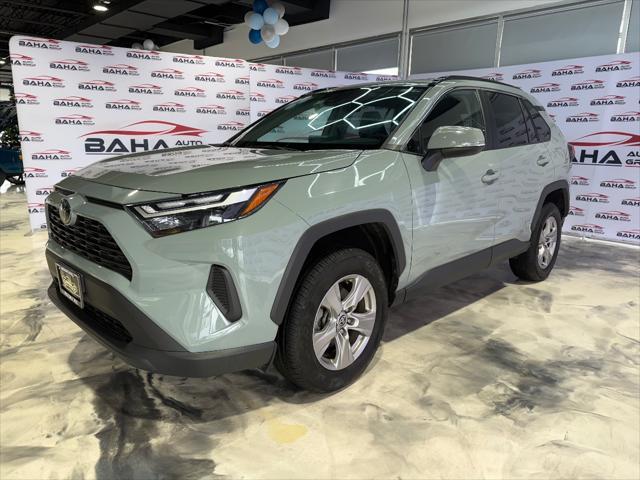 used 2022 Toyota RAV4 car, priced at $27,995