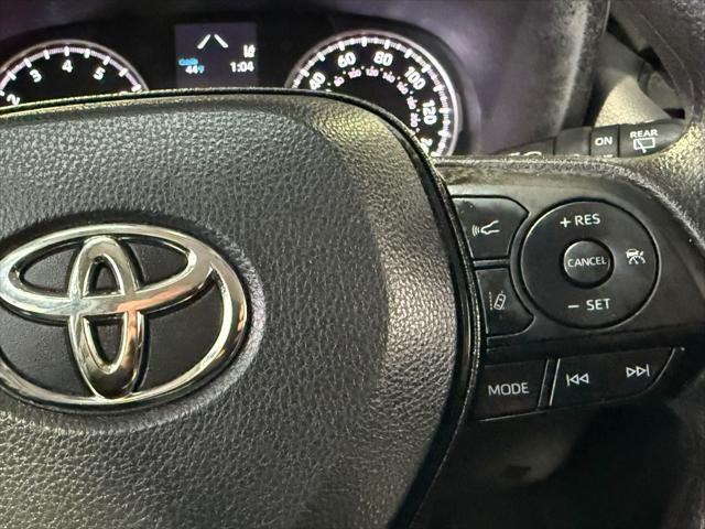 used 2022 Toyota RAV4 car, priced at $27,995