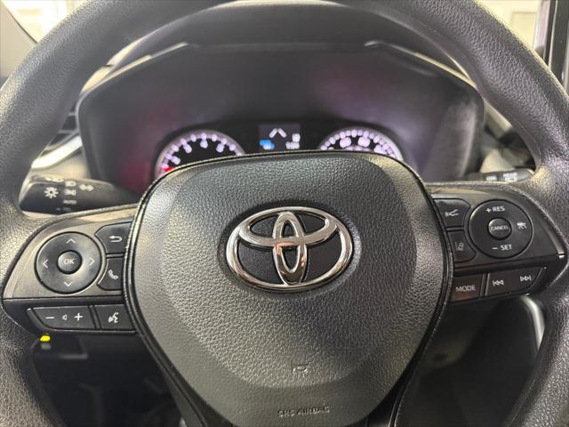 used 2022 Toyota RAV4 car, priced at $27,995