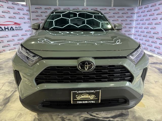 used 2022 Toyota RAV4 car, priced at $27,995