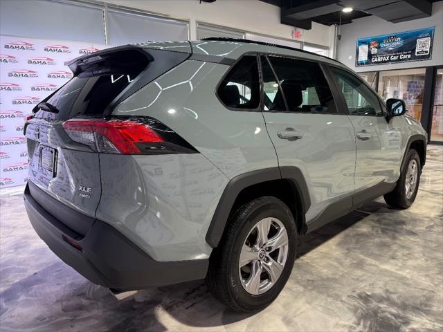 used 2022 Toyota RAV4 car, priced at $27,995