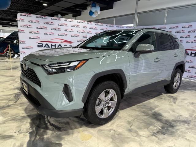 used 2022 Toyota RAV4 car, priced at $27,995