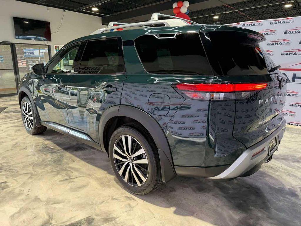 used 2024 Nissan Pathfinder car, priced at $37,995