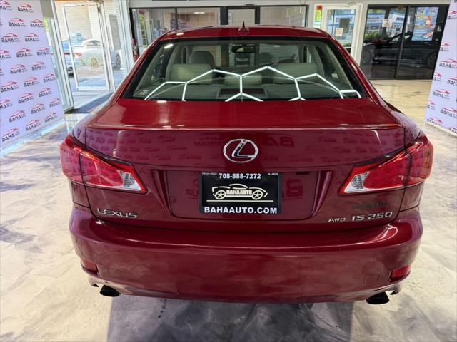used 2010 Lexus IS 250 car, priced at $6,995