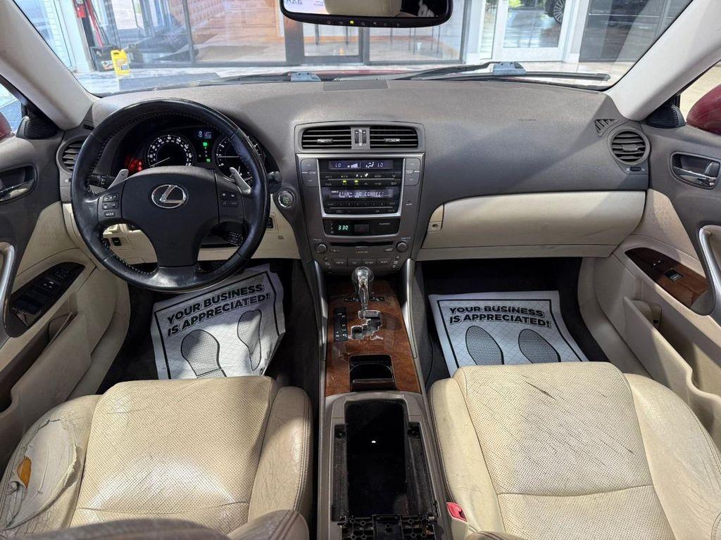 used 2010 Lexus IS 250 car, priced at $4,995
