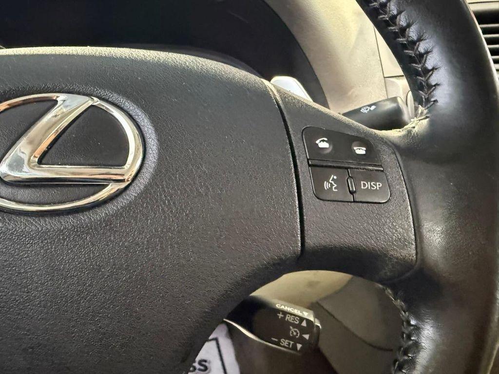 used 2010 Lexus IS 250 car, priced at $4,995