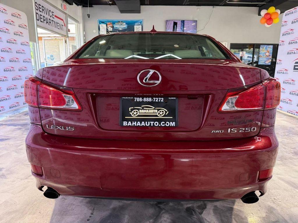 used 2010 Lexus IS 250 car, priced at $4,995