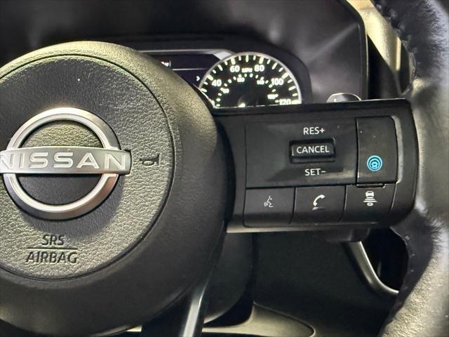 used 2022 Nissan Rogue car, priced at $24,495