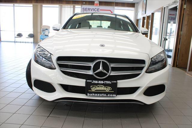 used 2018 Mercedes-Benz C-Class car, priced at $24,595