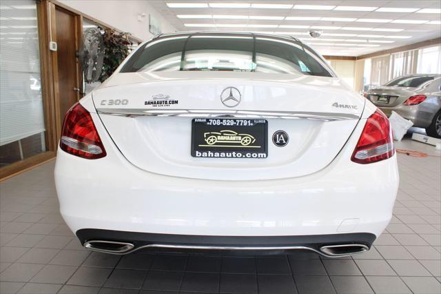 used 2018 Mercedes-Benz C-Class car, priced at $24,595