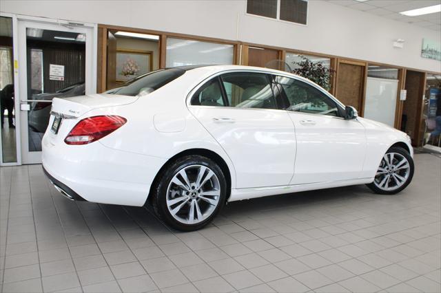 used 2018 Mercedes-Benz C-Class car, priced at $24,595