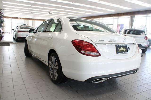 used 2018 Mercedes-Benz C-Class car, priced at $24,595