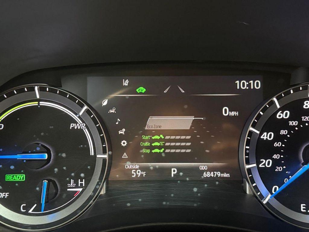 used 2021 Toyota Highlander Hybrid car, priced at $31,995