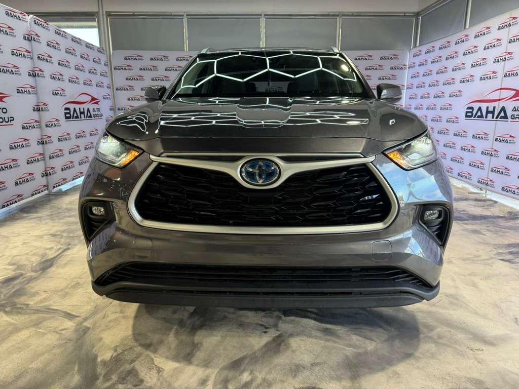 used 2021 Toyota Highlander Hybrid car, priced at $31,995