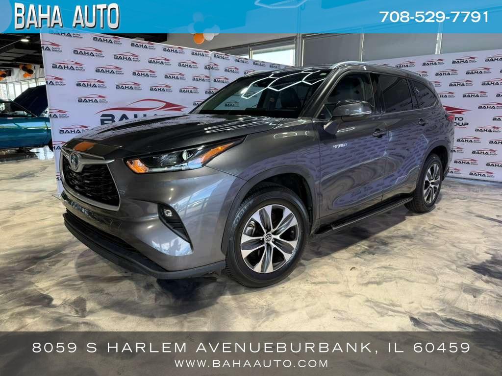 used 2021 Toyota Highlander Hybrid car, priced at $31,995