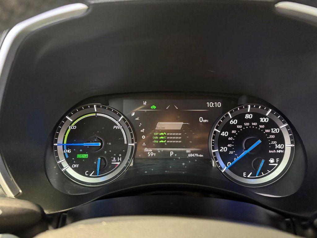 used 2021 Toyota Highlander Hybrid car, priced at $31,995