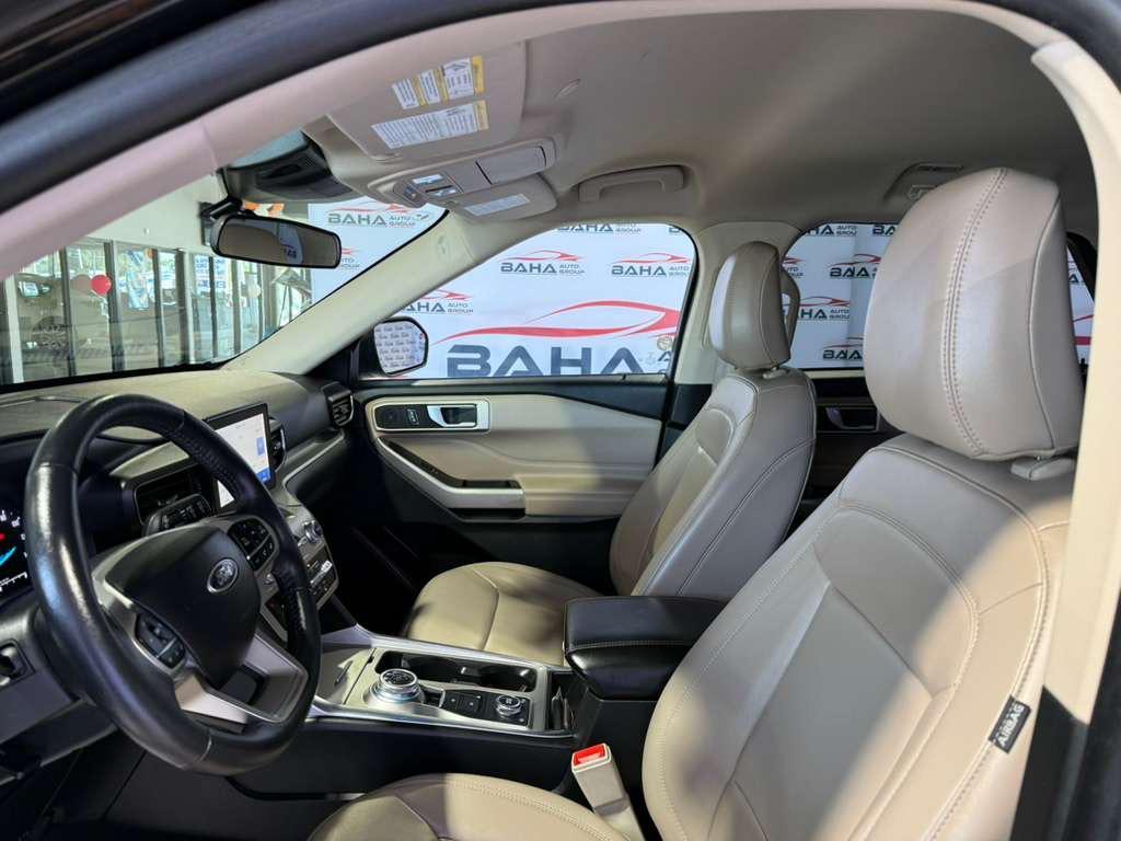 used 2023 Ford Explorer car, priced at $27,995