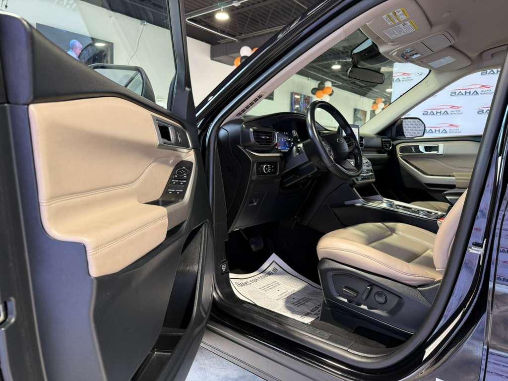 used 2023 Ford Explorer car, priced at $27,995