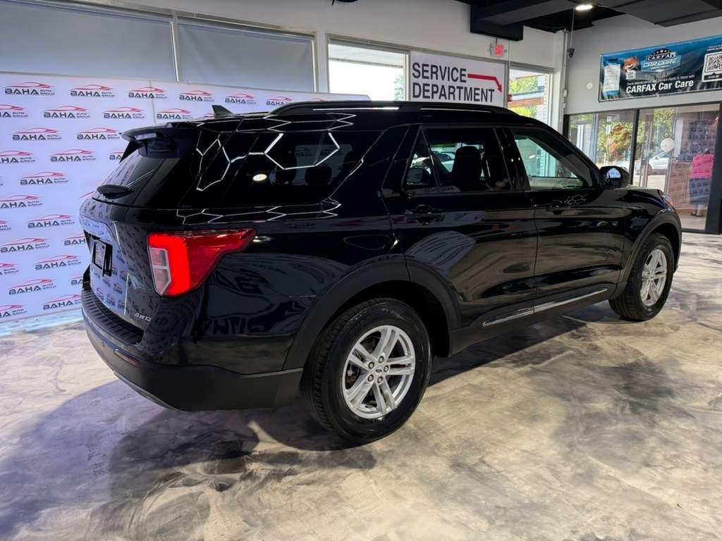 used 2023 Ford Explorer car, priced at $27,995