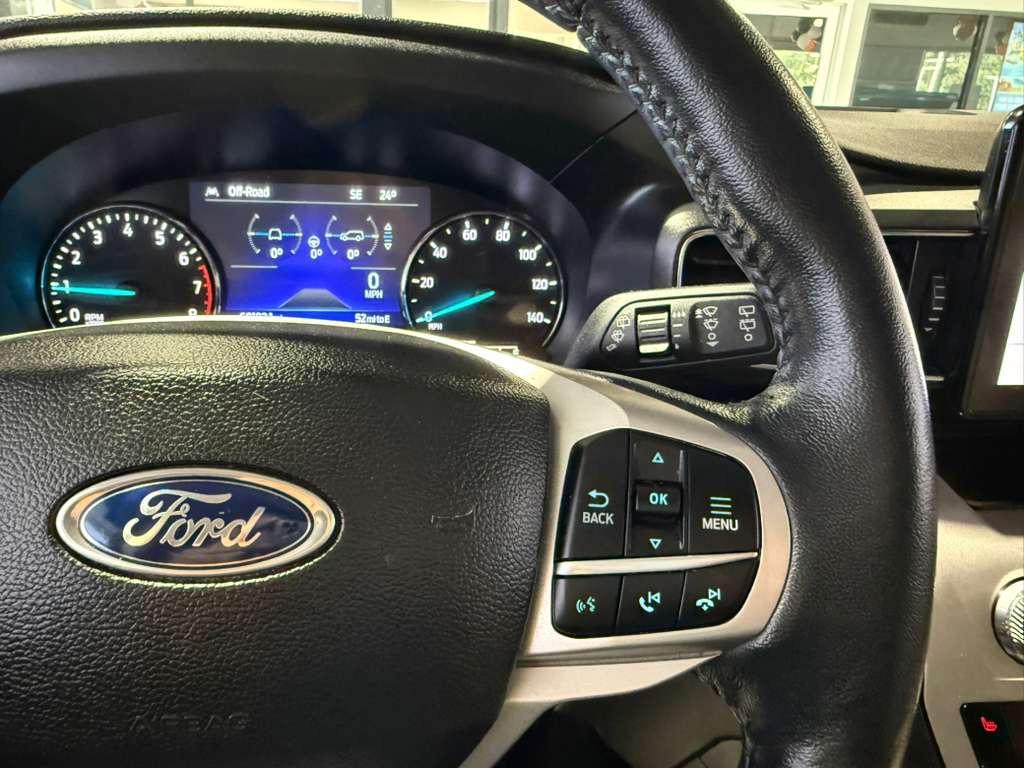 used 2023 Ford Explorer car, priced at $27,995