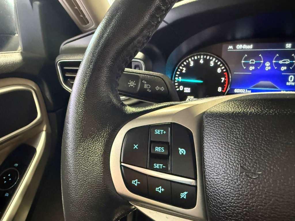 used 2023 Ford Explorer car, priced at $27,995