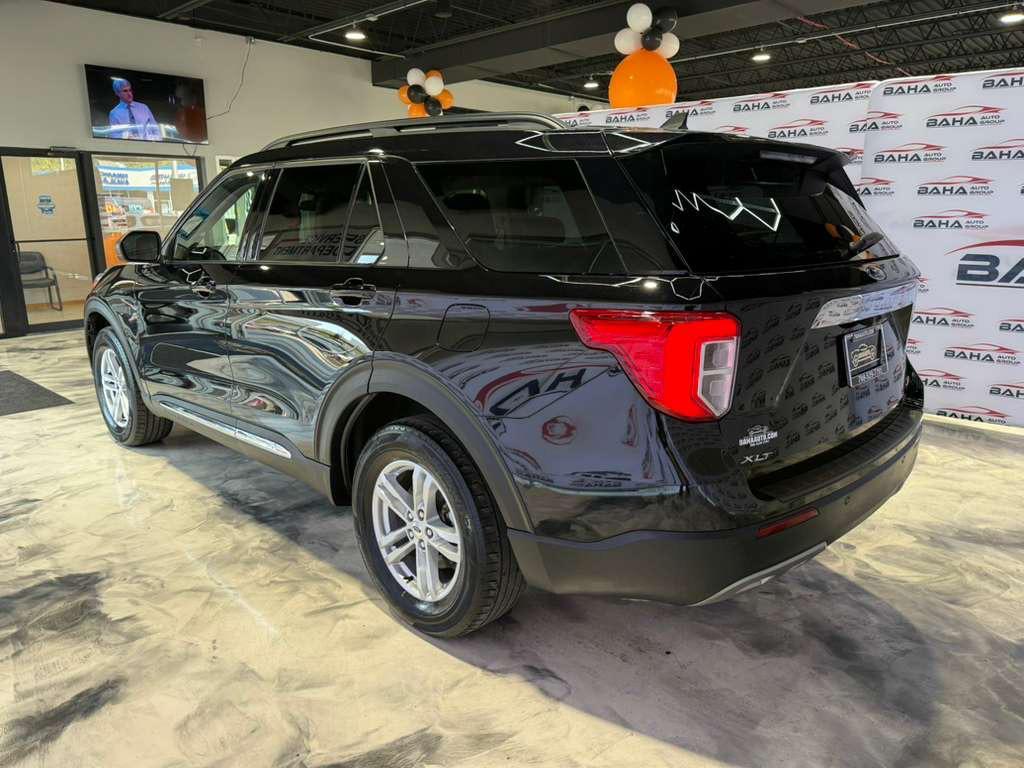 used 2023 Ford Explorer car, priced at $27,995
