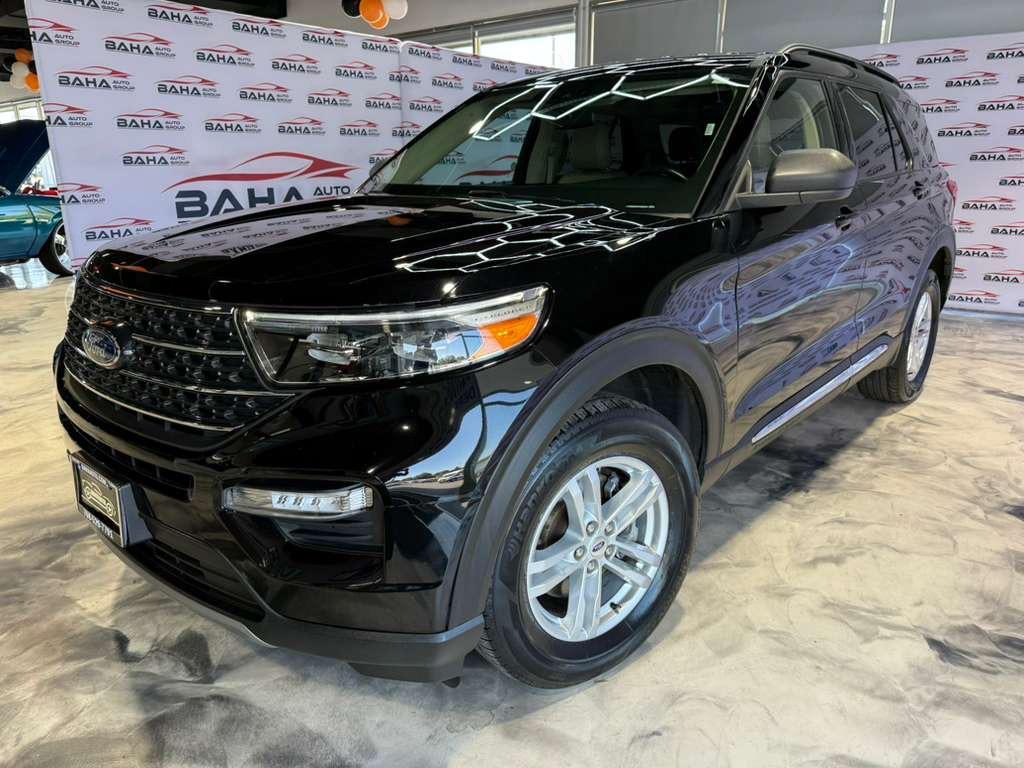 used 2023 Ford Explorer car, priced at $27,995