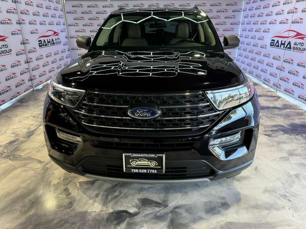 used 2023 Ford Explorer car, priced at $27,995