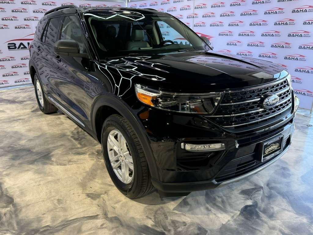 used 2023 Ford Explorer car, priced at $27,995