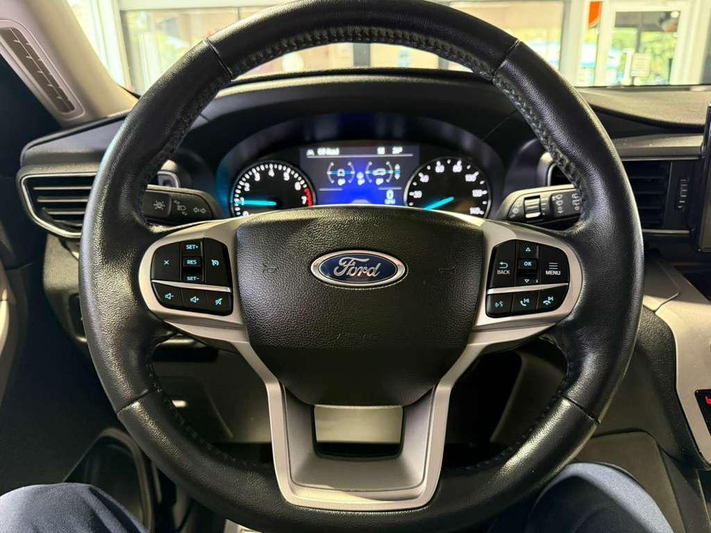 used 2023 Ford Explorer car, priced at $27,995