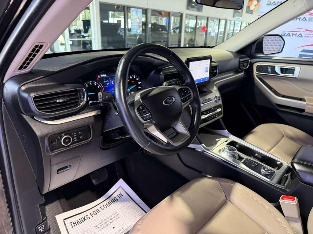 used 2023 Ford Explorer car, priced at $27,995