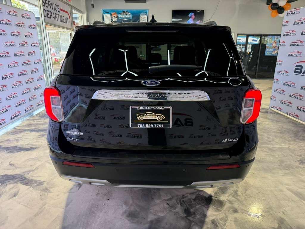 used 2023 Ford Explorer car, priced at $27,995