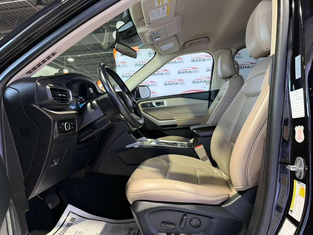 used 2023 Ford Explorer car, priced at $27,995