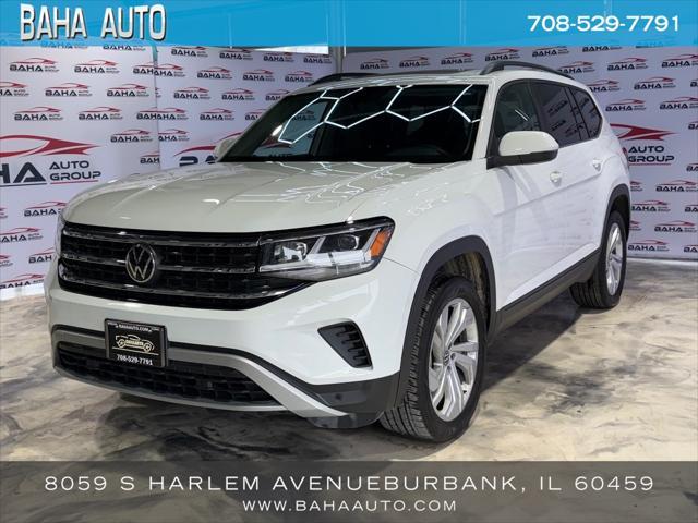 used 2021 Volkswagen Atlas car, priced at $28,995