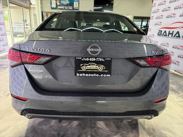 used 2024 Nissan Sentra car, priced at $19,995