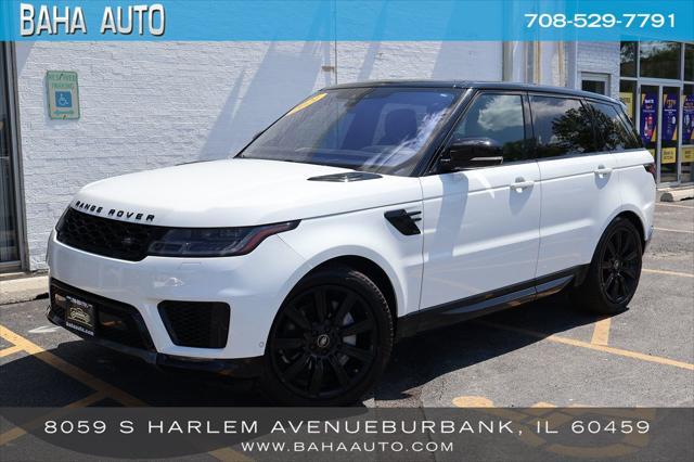 used 2021 Land Rover Range Rover Sport car, priced at $44,995