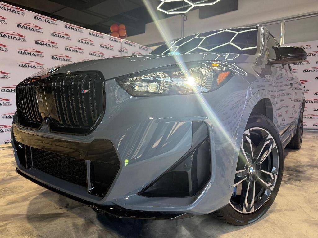 used 2024 BMW X1 car, priced at $42,995