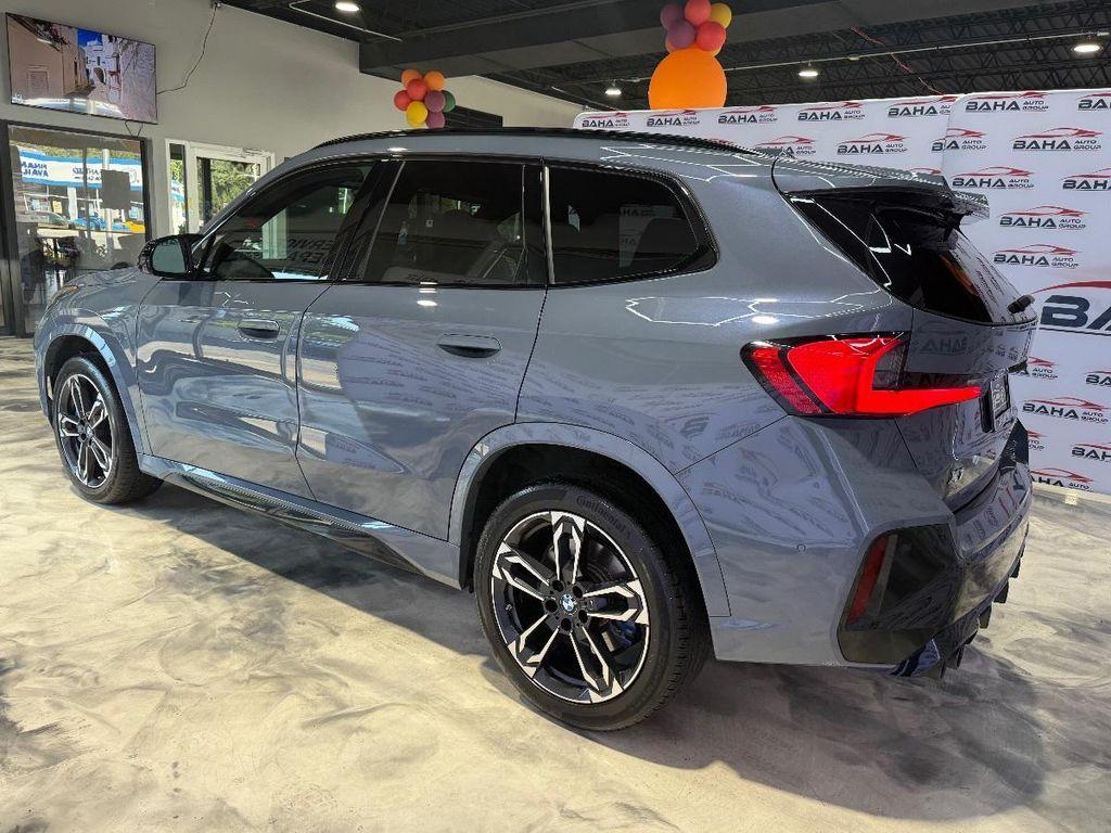 used 2024 BMW X1 car, priced at $42,995