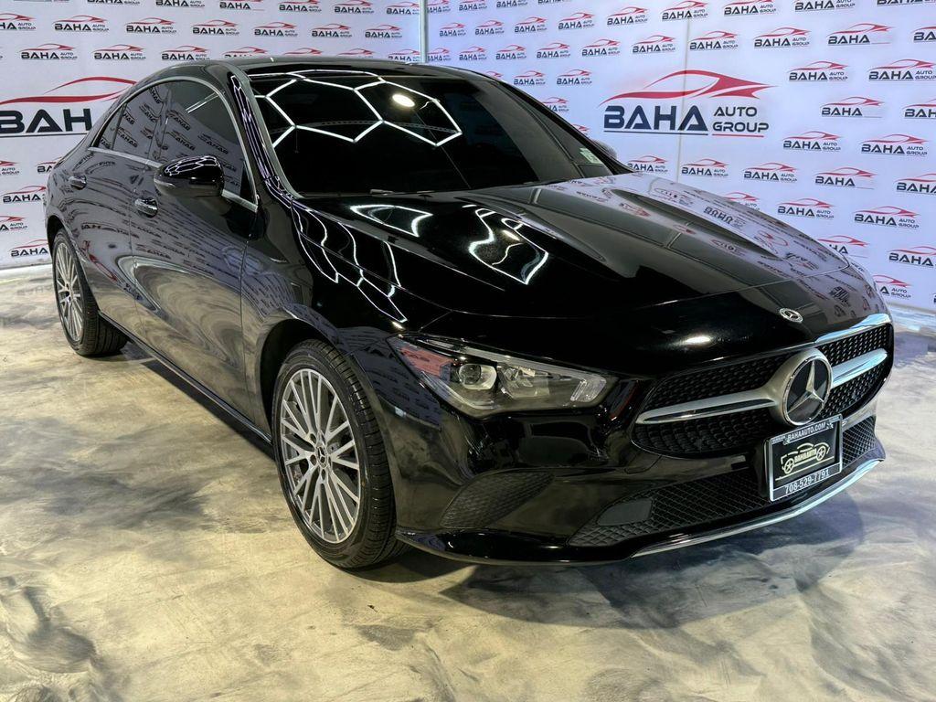 used 2022 Mercedes-Benz CLA 250 car, priced at $31,995