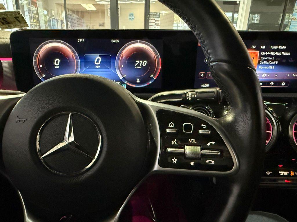 used 2022 Mercedes-Benz CLA 250 car, priced at $31,995