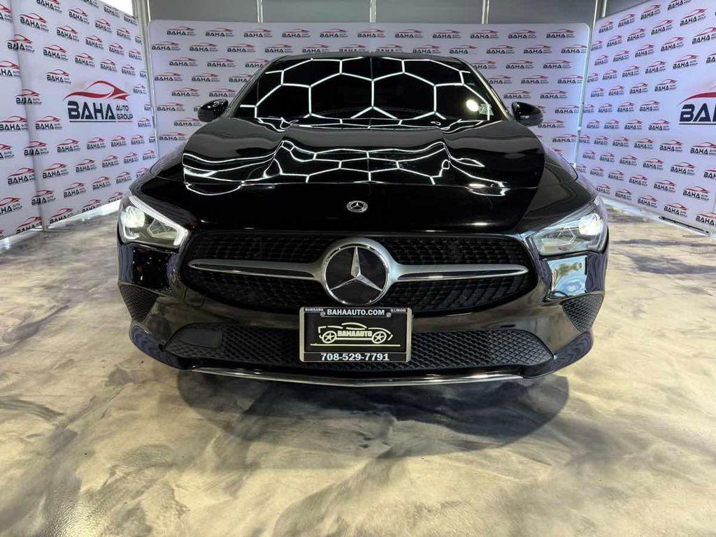 used 2022 Mercedes-Benz CLA 250 car, priced at $31,995