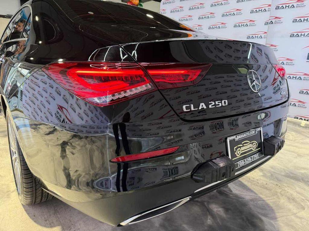 used 2022 Mercedes-Benz CLA 250 car, priced at $31,995
